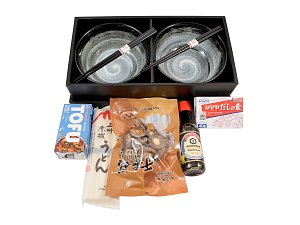 Set na přípravu udon polévky + set misek