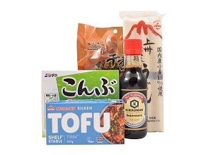 Set na přípravu udon polévky I.