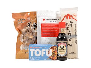 Set na přípravu udon polévky I.