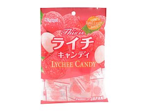 Kasugai Lychee candy, 115 g