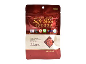 Ginlac Ženšenové plátky, 20 g