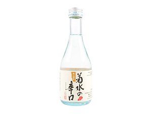 Kikusui Dry Honjozo sake, 300 ml