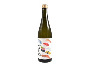 Kozaemon Junmai Sushi label sake, 720 ml