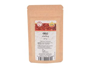 Solomon Chilli vločky, 20 g