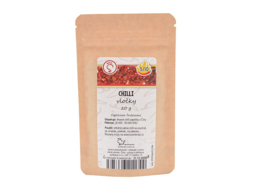 Solomon Chilli vločky, 20 g