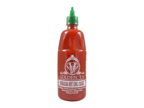Golden Tai Sriracha chilli omáčka, 840 g