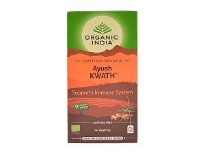 Organic India Tulsi Imunita, 25 sáčků