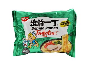Nissin Tonkatsu ramen vepřová polévka, 100 g