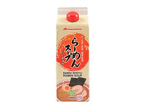 Marutomo Ramen soup dashi, 500 ml