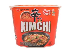 Nongshim Big bowl, Kimchi, 112 g