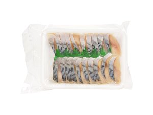 Seafood market Sushi Makrela plátky na sushi, 160 g