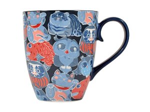 Hrnek s ouškem Lucky daruma