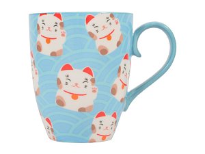 Hrnek s ouškem Lucky Cat