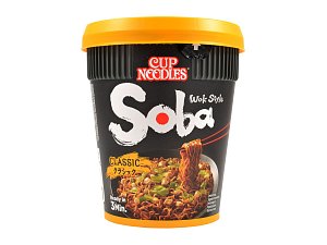 Nissin Cup Noodles Soba classic, 90 g