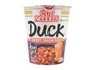 Nissin Cup Noodles Kachní polévka, 65 g