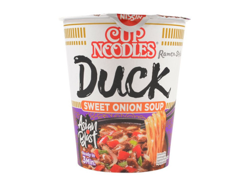 Nissin Cup Noodles Kachní polévka, 65 g