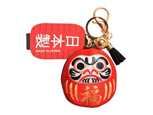 Přívěšek daruma japonský