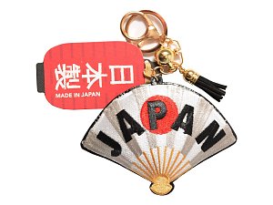 Japonský přívěšek, vějíř