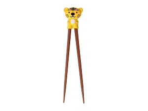 Dětské hůlky s tygrem 23 cm
