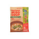 Marukome Instant Miso soup tofu & wakame, 8 porcí