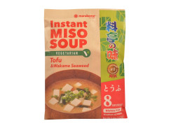 Marukome Wakame Miso polévka s tofu, 8 porcí