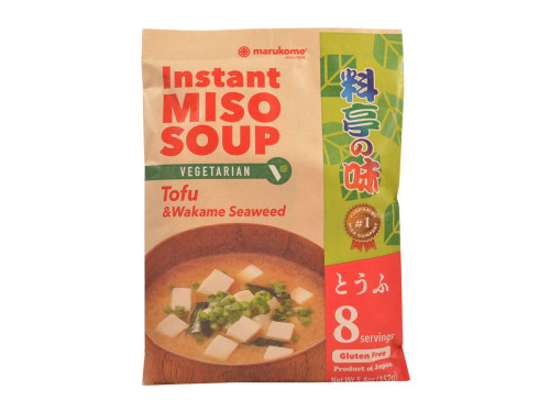 Marukome Wakame Miso polévka s tofu, 8 porcí
