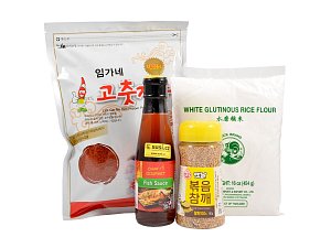 Set na přípravu kimchi