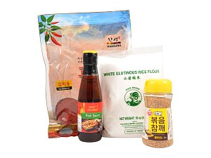 Set na přípravu kimchi