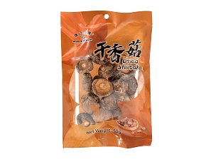 Pearl River Bridge Houba Shiitake sušená, 50 g
