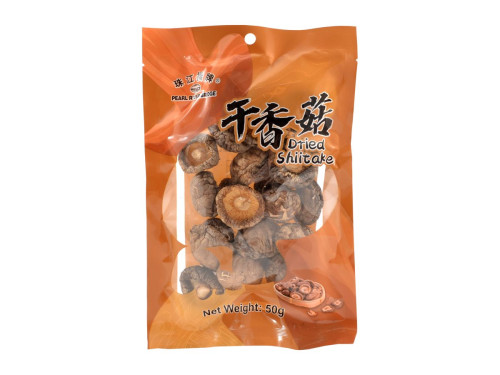 Pearl River Bridge Houba Shiitake sušená, 50 g