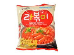 Paldo Ramen Rabokki nudle, 145 g