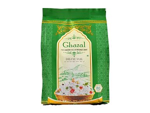Ghazal Basmati rýže, 1 kg