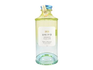 Ukiyo Japonský yuzu gin, 0,7 l
