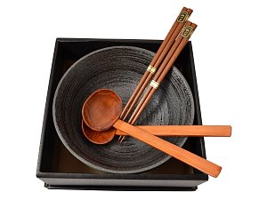 Set na ramen Uzu black