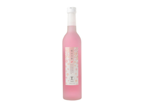 Kikkoman Manjo Sakura Umeshu, 500 ml