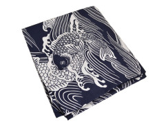 Yukata pánská s motivem Koi kapra, velikost L
