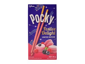 Glico Pocky Festive Delight, 33 g