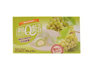 Q Brand Cacao Muscat Mochi 80 g