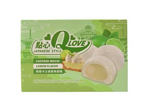 QLove Lemon Custard Mochi 168 g