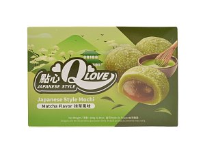 QLove Matcha Traditional Mochi 180 g
