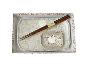 Set na servírování sushi Grey Soshun