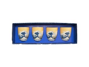 Set hrnků Kawaii Hokusai