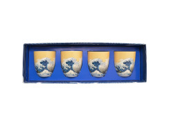 Set hrnků Kawaii Hokusai