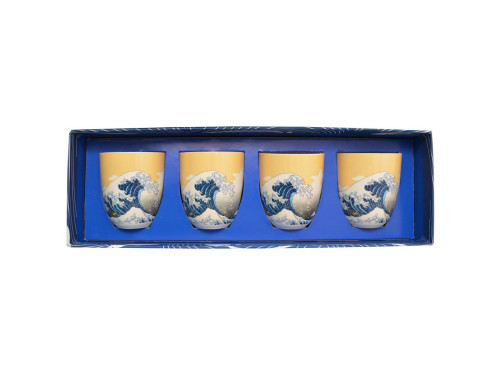 Set hrnků Kawaii Hokusai