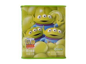 Binqi Foods Bonbony hroznové 105 g