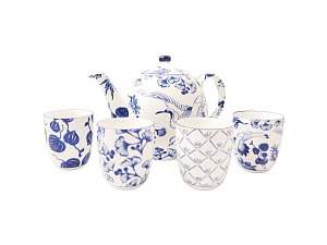 Set na čaj Flora Japonica