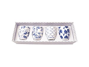 Set hrnků Flora Japonica