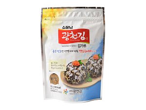 Kwancheon Kořeněné drcené mořské řasy, 70 g