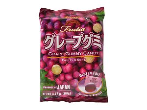 Kasugai Grape gummy, 107 g
