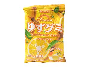 Kasugai Yuzu gummy, 107 g
